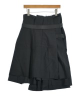 COMME des GARCONS（コムデギャルソン）ひざ丈スカート 黒 サイズ:S レディース/2200641073069
