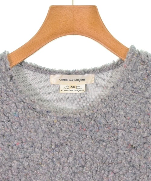 COMME des GARCONS（コムデギャルソン）Tシャツ・カットソー グレー サイズ:XS レディース/2200624920045