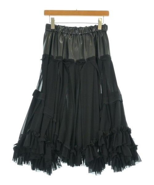 COMME des GARCONS（コムデギャルソン）ロング・マキシ丈スカート 黒 サイズ:XS レディース/2200640966072