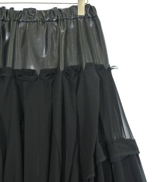 COMME des GARCONS（コムデギャルソン）ロング・マキシ丈スカート 黒 サイズ:XS レディース/2200640966072