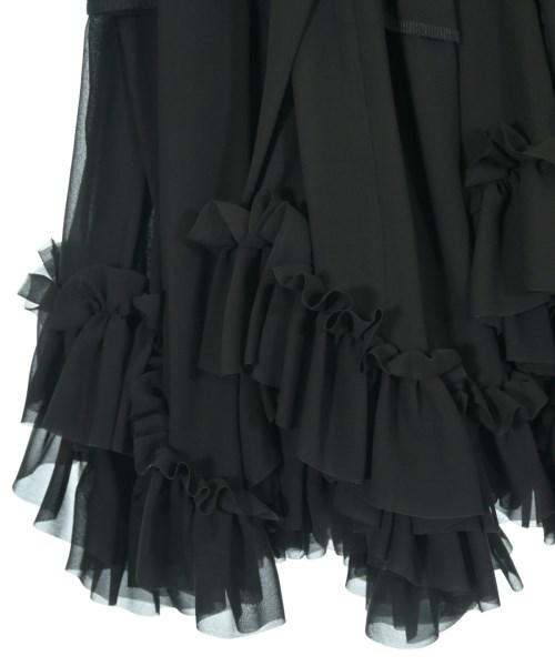 COMME des GARCONS（コムデギャルソン）ロング・マキシ丈スカート 黒 サイズ:XS レディース/2200640966072