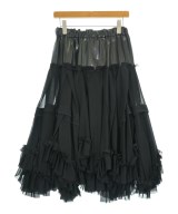 COMME des GARCONS（コムデギャルソン）ロング・マキシ丈スカート 黒 サイズ:XS レディース/2200640966072