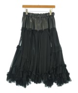 COMME des GARCONS（コムデギャルソン）ロング・マキシ丈スカート 黒 サイズ:XS レディース/2200640966072