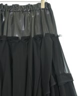 COMME des GARCONS（コムデギャルソン）ロング・マキシ丈スカート 黒 サイズ:XS レディース/2200640966072