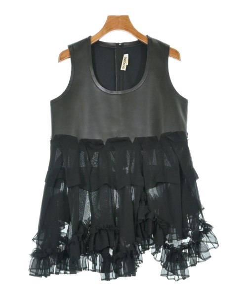 COMME des GARCONS(コムデギャルソン)カジュアルシャツ 黒 サイズ:XS/2200640966089