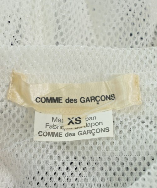 COMME des GARCONS（コムデギャルソン）Tシャツ・カットソー 白 サイズ:XS レディース/2200641327063