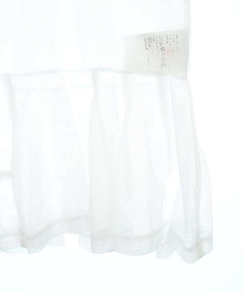 COMME des GARCONS（コムデギャルソン）Tシャツ・カットソー 白 サイズ:XS レディース/2200641327063