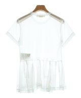 COMME des GARCONS（コムデギャルソン）Tシャツ・カットソー 白 サイズ:XS レディース/2200641327063