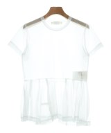 COMME des GARCONS（コムデギャルソン）Tシャツ・カットソー 白 サイズ:XS レディース/2200641327063