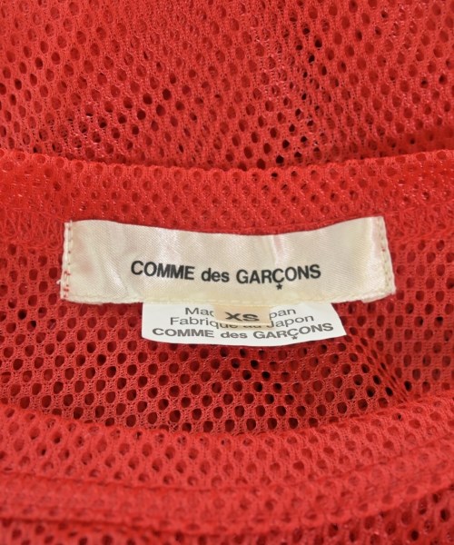 COMME des GARCONS（コムデギャルソン）Tシャツ・カットソー 赤 サイズ:XS レディース/2200641327070