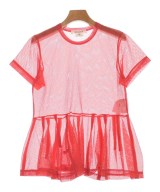 COMME des GARCONS（コムデギャルソン）Tシャツ・カットソー 赤 サイズ:XS レディース/2200641327070
