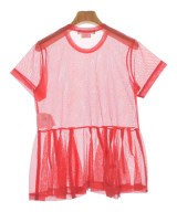 COMME des GARCONS（コムデギャルソン）Tシャツ・カットソー 赤 サイズ:XS レディース/2200641327070