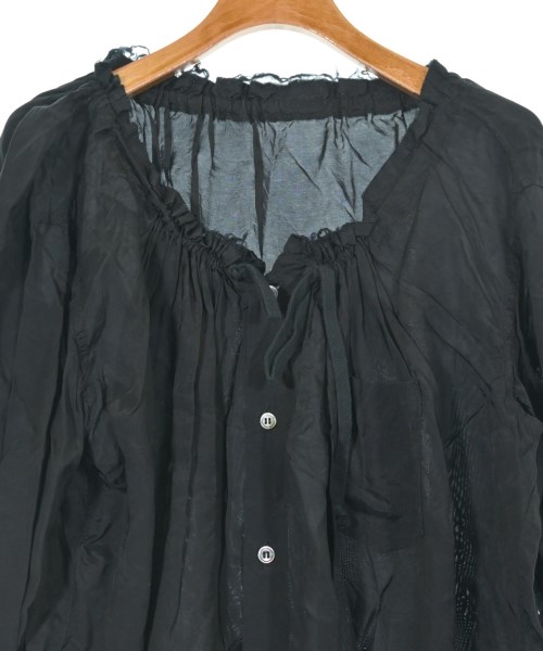 COMME des GARCONS（コムデギャルソン）ブラウス 黒 サイズ:M レディース/2200641327087