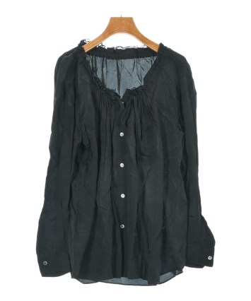 COMME des GARCONS（コムデギャルソン）ブラウス 黒 サイズ:M