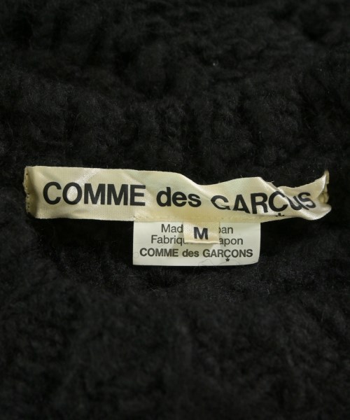 COMME des GARCONS（コムデギャルソン）ニット・セーター 黒 サイズ:M レディース/2200641327131