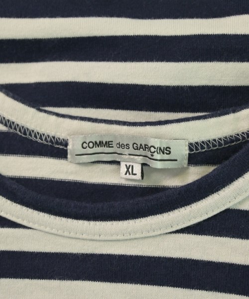 COMME des GARCONS（コムデギャルソン）Tシャツ・カットソー 紺 サイズ:XL メンズ/2200641431043
