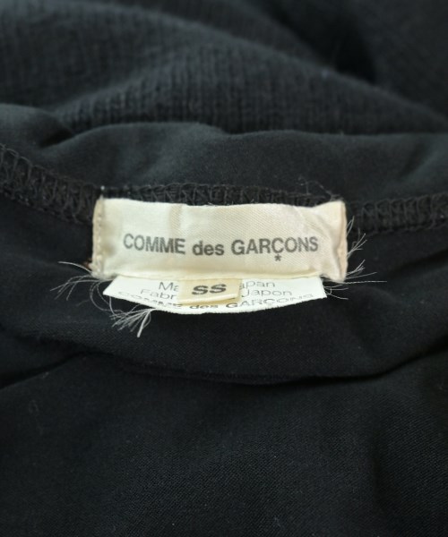 COMME des GARCONS（コムデギャルソン）Tシャツ・カットソー 黒 サイズ:SS レディース/2200641444104
