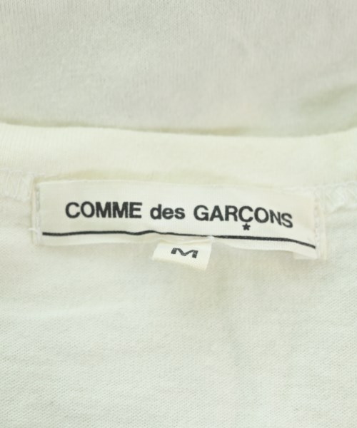 COMME des GARCONS（コムデギャルソン）Tシャツ・カットソー 白 サイズ:M メンズ/2200628582034