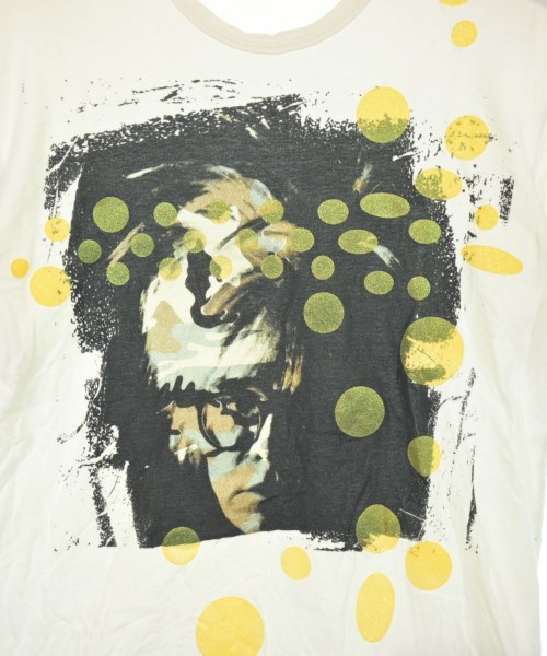 COMME des GARCONS（コムデギャルソン）Tシャツ・カットソー 白 サイズ:M メンズ/2200628582034