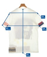 COMME des GARCONS（コムデギャルソン）Tシャツ・カットソー 白 サイズ:M メンズ/2200628582034