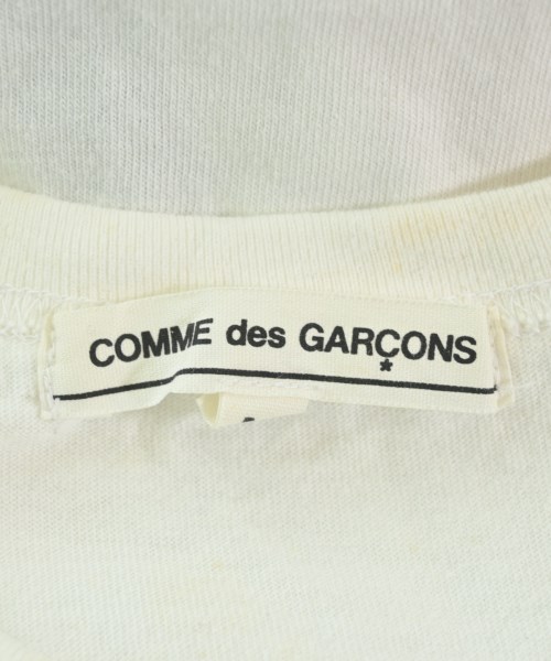 COMME des GARCONS（コムデギャルソン）Tシャツ・カットソー 白 サイズ:M メンズ/2200628582041