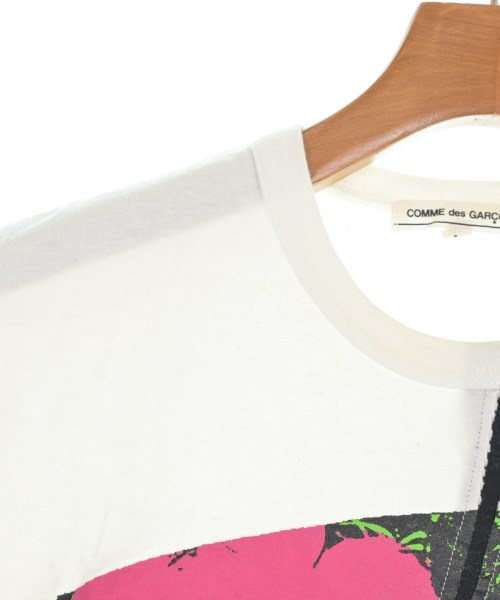 COMME des GARCONS（コムデギャルソン）Tシャツ・カットソー 白 サイズ:M メンズ/2200628582041