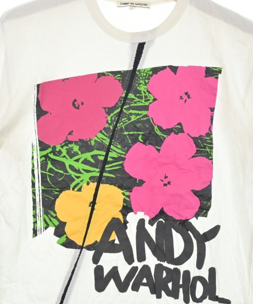 COMME des GARCONS（コムデギャルソン）Tシャツ・カットソー 白 サイズ:M メンズ/2200628582041