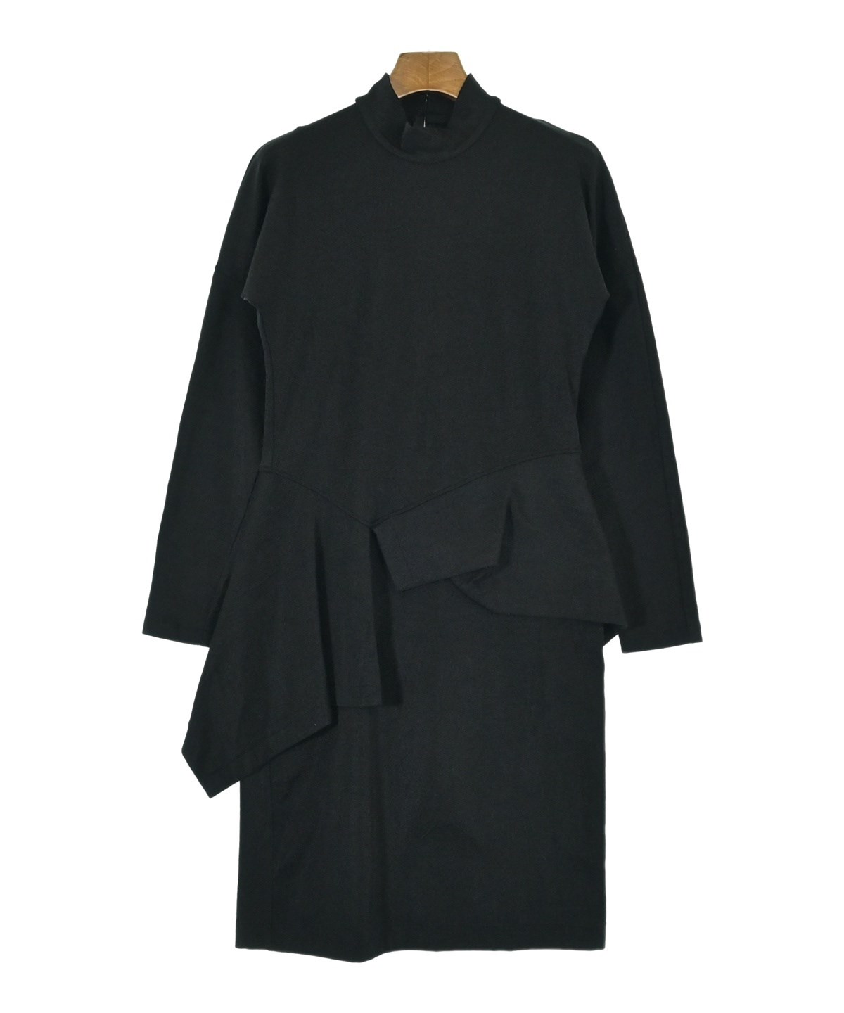 COMME des GARCONS（コムデギャルソン）ワンピース 黒 サイズ:-(M位