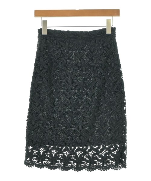 COMME des GARCONS（コムデギャルソン）ひざ丈スカート 黒 サイズ:M レディース/2200641675225