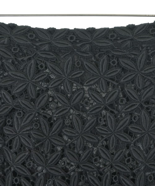 COMME des GARCONS（コムデギャルソン）ひざ丈スカート 黒 サイズ:M レディース/2200641675225