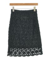 COMME des GARCONS（コムデギャルソン）ひざ丈スカート 黒 サイズ:M レディース/2200641675225