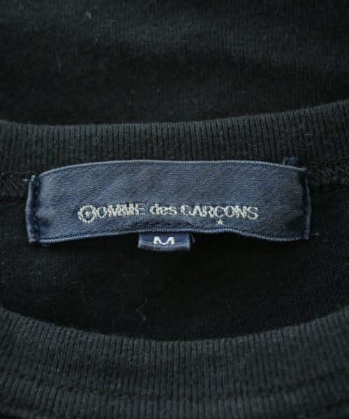 COMME des GARCONS（コムデギャルソン）Tシャツ・カットソー 黒 サイズ:M レディース/2200642005021
