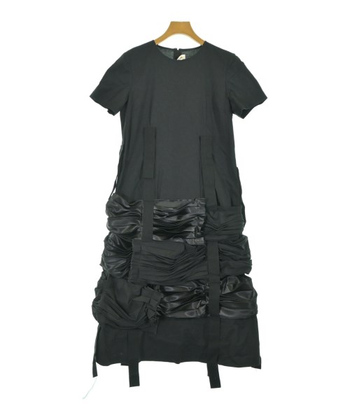 COMME des GARCONS(コムデギャルソン)ワンピース 黒 サイズ:M/2200630515181