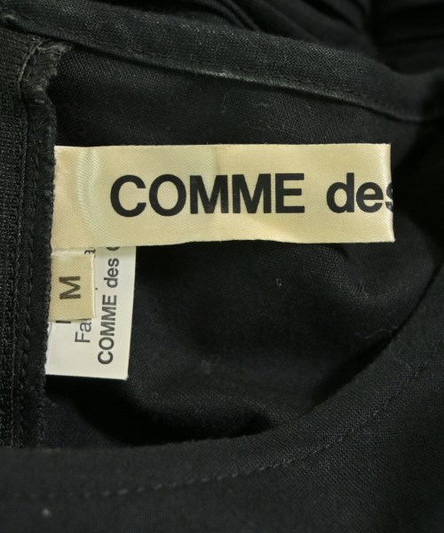 COMME des GARCONS（コムデギャルソン）ワンピース 黒 サイズ:M レディース/2200630515181
