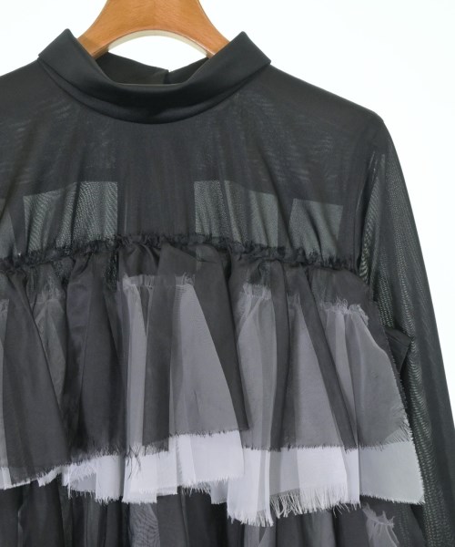 COMME des GARCONS（コムデギャルソン）カジュアルシャツ 黒 サイズ:S レディース/2200640443108