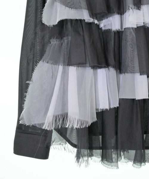 COMME des GARCONS（コムデギャルソン）カジュアルシャツ 黒 サイズ:S レディース/2200640443108