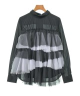 COMME des GARCONS（コムデギャルソン）カジュアルシャツ 黒 サイズ:S レディース/2200640443108