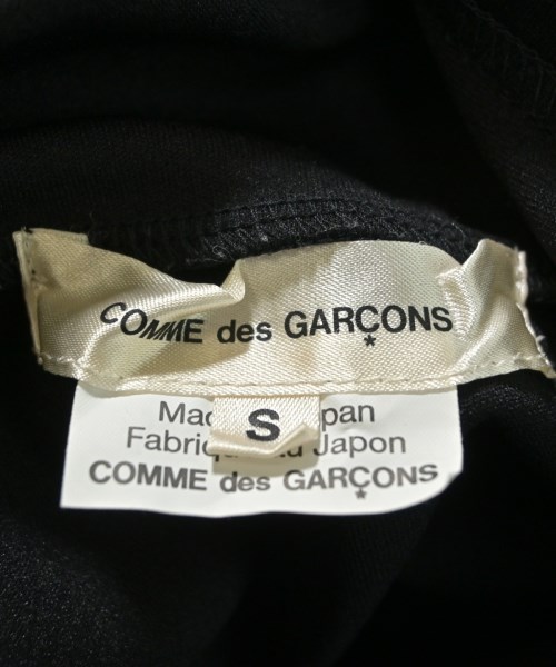 COMME des GARCONS（コムデギャルソン）Tシャツ・カットソー 黒 サイズ:XS レディース/2200642245045