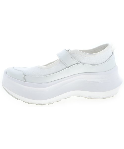 COMME des GARCONS（コムデギャルソン）スニーカー 白 サイズ:-(24.5cm位) レディース/2200642245083