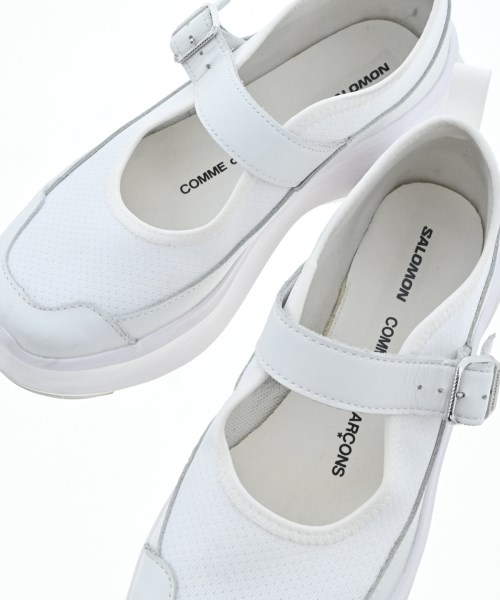 COMME des GARCONS（コムデギャルソン）スニーカー 白 サイズ:-(24.5cm位) レディース/2200642245083