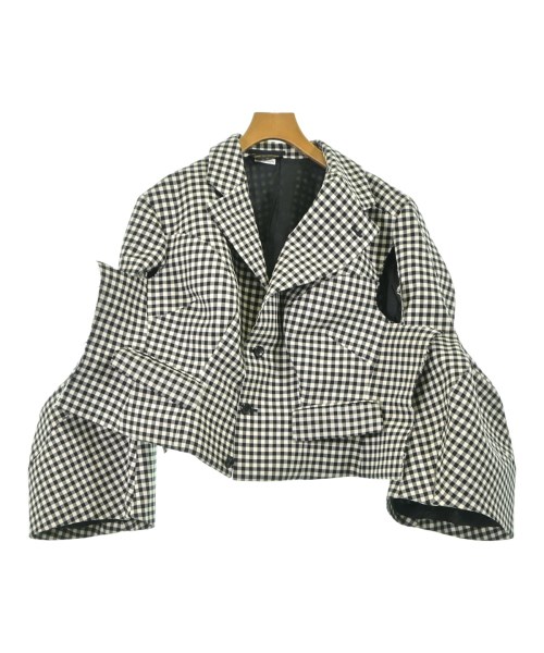 COMME des GARCONS(コムデギャルソン)カジュアルジャケット 白 サイズ:L/2200642373014