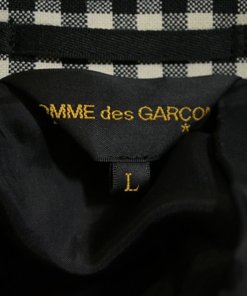 COMME des GARCONS（コムデギャルソン）カジュアルジャケット 白 サイズ:L レディース/2200642373014