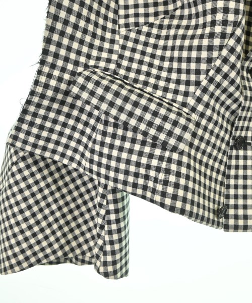 COMME des GARCONS（コムデギャルソン）カジュアルジャケット 白 サイズ:L レディース/2200642373014