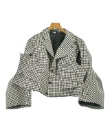 COMME des GARCONS（コムデギャルソン）カジュアルジャケット 白 サイズ:L レディース/2200642373014