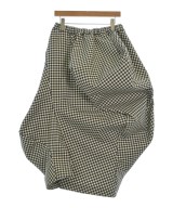 COMME des GARCONS（コムデギャルソン）ひざ丈スカート 白 サイズ:L レディース/2200642373021