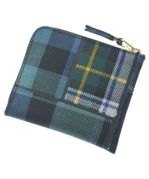 COMME des GARCONS（コムデギャルソン）財布・コインケース 青 サイズ:- レディース/2200642424044