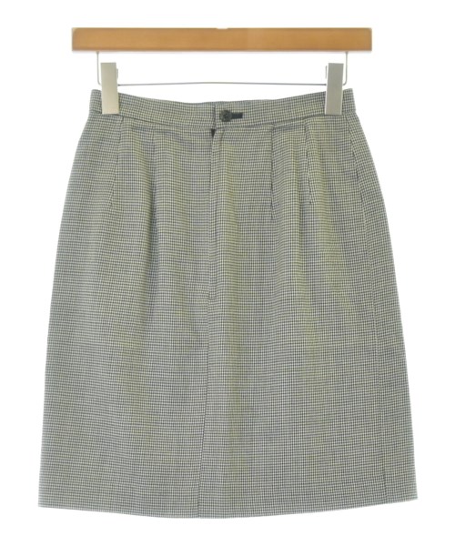 COMME des GARCONS（コムデギャルソン）ひざ丈スカート 黒 サイズ:M