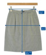 COMME des GARCONS（コムデギャルソン）ひざ丈スカート 黒 サイズ:M レディース/2200642443168