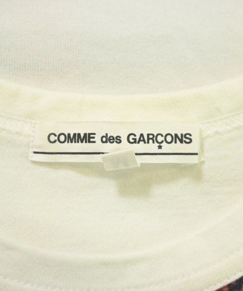 COMME des GARCONS（コムデギャルソン）Tシャツ・カットソー 白 サイズ:M レディース/2200642482051