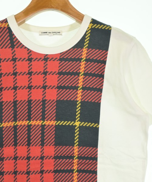 COMME des GARCONS（コムデギャルソン）Tシャツ・カットソー 白 サイズ:M レディース/2200642482051